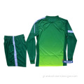Grade ori blank football shirt set ,colourful blank soccer jersey set, soccer team wear design